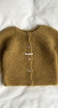 Fagerborg jacket Chunky by Guri Pedersen-English