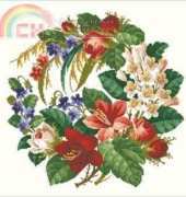 Ellen Maurer Stroh EMS018  Floral Symphony XSD