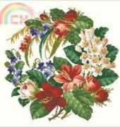 Ellen Maurer Stroh EMS018  Floral Symphony XSD