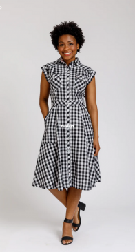Megan Nielsen - Matilda Dress - English