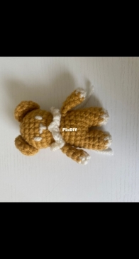Gingerbread Bear Crochet