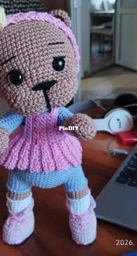 My teddy bear