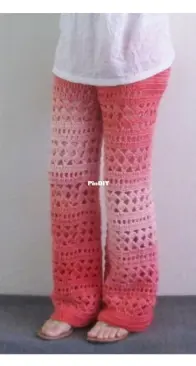 The Craft Nut - Myster Bardgett - Ombre Pants