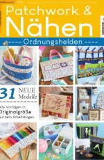 Patchwork und Nahen/Patchwork and Sewing 4/2020 - German