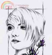 HAED HAEKAM3503 Rose Magenta by Karen Middleton