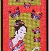 Zolotoe Runo BF-001 Bright Butterflies