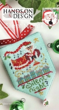 Hands On Design hd-212 - Secret Santa - Silent Night PCS + XSD