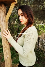 Archange Worsted Pullover by cordelia vor - English French - Free