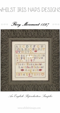 Whilst Iris Naps Designs Flory Morement 1897 XSD + PCS
