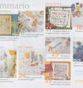 1000 Idee a Punto Croce N°32 - 2011 - Italian