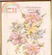 Lanarte 33860 - Pink Flowers