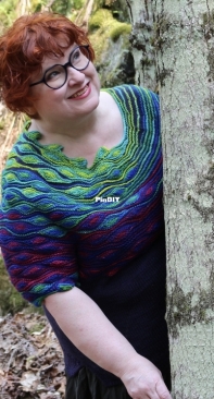 Light of the Valkyrie Sweater by Kim McBrien Evans - Free