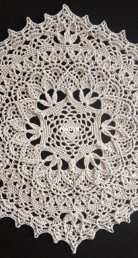 Nelly Klos - Andrea Doily - English