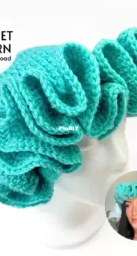 Hygge Crochet Co. - Elyse Eades - Easy Ruffle Hat