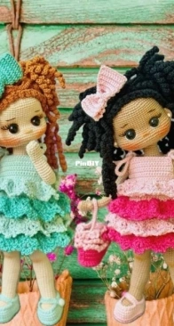 Suen Baby Amigurumi - SuenBabyAmigurumiTR - Aysun - Zuri - Turkish DTG