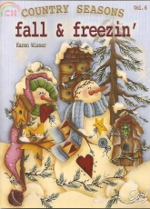 Painting-Homespun Country Collectibles-Country Seasons -Fall & Freezin-Vol6.