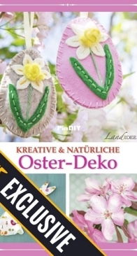 LandIDEE - Spezial 2025 - Kreative und Naturliche Oster-Deko - German