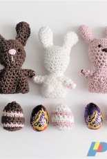 Karen Goss - Creme Egg Easter Bunnies Crochet Pattern - Free
