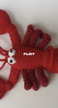 Crochet Lobster