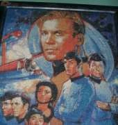 Star Trek tapestry