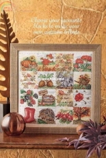 Seasonal Sampler by Jenny Barton from Cross Stitch Collection 253