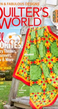 Quilters World - Autumn 2024