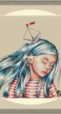 Spring Girl by Vik Dollin