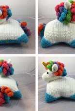 Lisa Kingsley Designs - Lisa Kingsley - Unicorn Pillow Pal