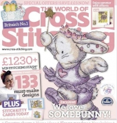 The World of Cross Stitching TWOCS Issue 218 August 2014