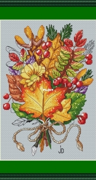Autumn Bouquet by Jeanne Dick - Free