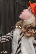 Stitch of Nature - Jenia Daugherty - Madison Scally Cap Newsboy Hat