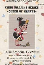 Victoria Ivchenko  TM043 - Queen of Hearts XSD