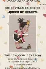 Victoria Ivchenko  TM043 - Queen of Hearts XSD