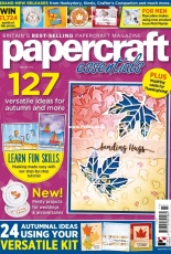 Papercraft Essentials - Issue 177, 2019
