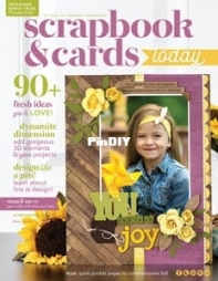 Scrapbook and Cards Today  Fall 2018