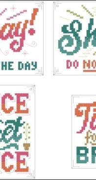 Home Office by Emma Congdon from The World of Cross Stitching 343 PCS + XSD