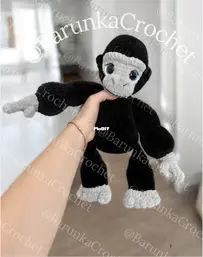 Barunka Crochet - Daniella - Gorille - Hungarian