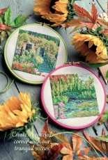 Monets Gardens by Maria Diaz from Cross Stitch Collection 267