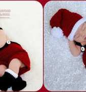 Santa Set for GIRL and BOY by Jocelyn Sass