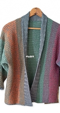 Side to Side Cardigan by Carmen Tye - Free