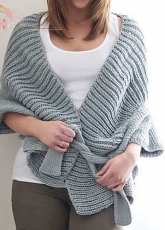 Jo Storie- Kimono style wrap cardigan