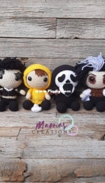 Mamas Creations - Melanie Mullally - Tiny Slashers IV