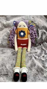 Carol Bailey-Jones - Boos Hooks - Eleanor Rag Doll