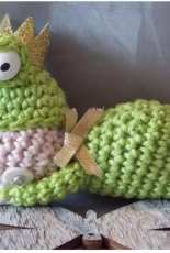 Mrs Emonessy - Vanessa Emond - Tiny Frog - Winzlinge Frosch - German - Free