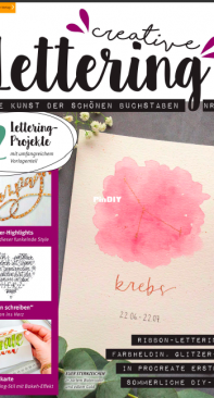 Creative Lettering Issue 10 / 2019 German