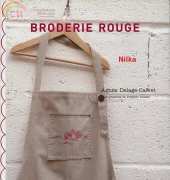 Marabout - Broderie Rouge by Agnès Delage-Calvet - French