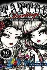 Tattoo Darlings: An Inky Girls Coloring Book