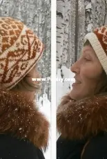 Mosaic Beanie by Inna M.-Russian-Free