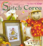 Stitch Corea - No.10 - October 2006 - Korean