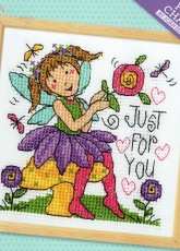The Little Fairy / Fairy Magic by Joan Elliott Supplement to the World of Cross Stitching